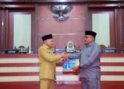 DPRD Sultra Gelar Rapat Paripurna Penjelasan Gubernur Atas Raperda Pertanggungjawaban Pelaksanaan APBD 2024