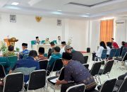 Gelar Rakor, Pemkot Kendari Bersama Kemenag Matangkan Persiapan Pemulangan Jamaah Haji 2025