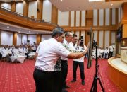 Gubernur Sulawesi Tenggara Launching Aplikasi SIMDATA