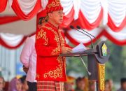 Gubernur Sultra Pimpin Upacara Peringatan Harganas ke-32: Dari Keluarga untuk Indonesia Maju