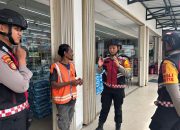 Satgas Anti Premanisme Berikan Imbauan Tukang Parkir di Indomaret THR Kendari 