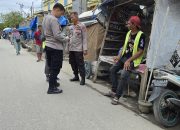 Satgas Preemtif Gelar Penyuluhan Premanisme dan Pungli di Pasar Mandonga Kendari