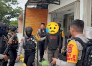 Bawa Sajam, Tukang Parkir Liar di Indomaret THR Kendari Diamankan Polisi