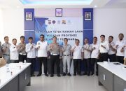 Jasa Raharja bersama Polda Sultra Gelar Rapat Konsinyering Pemetaan Top 10 Titik Rawan Laka di Provinsi Sultra 