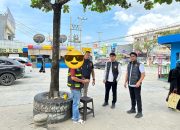 Satgas Gakkum Lakukan Pembinaan Juru Parkir di Swalayan Marina Kendari Terkait Dugaan Pungli