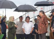 Wakil Ketua Komisi V DPR RI dan Dirjen Kawasan Permukiman Kementerian PKP Kunjungi Pulau Pandan Kendari 