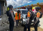 Satgas Anti Pungli dan Premanisme Berikan Imbauan Kepada Tukang Parkir di Kota Kendari