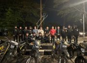 Lakukan Patroli Malam, Kapolda Sultra Cek Kekuatan Personel di Lapangan