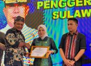 Sri Resqina R. Laydi Terima Penghargaan dari Asosiasi Desa Wisata Indonesia