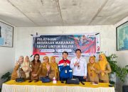 Wujudkan Generasi Sehat, Pertamina Patra Niaga Sulawesi IT Kendari Gelar Program Gizi Mata Seimbang di Kelurahan Mata