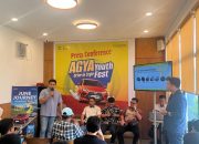 Kalla Toyota Ajak Pelanggan Jelajahi Agya Youth Fest: Drive In Style dengan Penawaran Terbaik dan Event Sportainment