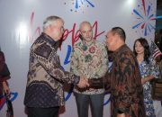 Gubernur Sultra Hadiri Perayaan HUT ke-249 Amerika Serikat di Surabaya 