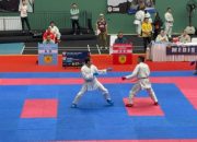 Tim Karate Polda Sultra Sabet Empat Medali di Kejurnas Karate Piala Kapolri 2025