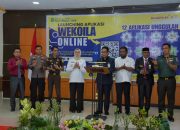 Ketua DPRD Kota Kendari Hadiri Peluncuran Aplikasi Wekoila 