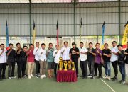 Sambut HUT Bhayangkara ke-79, Polda Sultra Gelar Kejuaraan Liga Mini Soccer