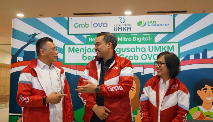 BPJAMSOSTEK Dukung Kolaborasi Grab dan Kementerian UMKM Hadirkan Peluang Usaha dan Perlindungan Sosial
