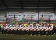 Wakapolda Sultra Buka Pertandingan Olahraga Hari Bhayangkara ke-79