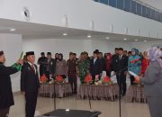 Wali Kota Lantik Amir Hasan sebagai Sekda Kota Kendari Definitif