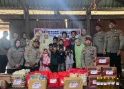 Sambut Hari Bhayangkara ke-79, Ditresnarkoba Polda Sultra Gelar Bakti Sosial di Panti Asuhan Berkah Hidayah