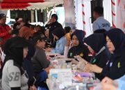 Semarak Hari Bhayangkara ke-79, Polda Sultra Gelar Car Free Day dan Pelayanan Publik Gratis di Ex MTQ Kendari