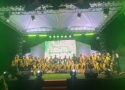 Parade Untuk Bumi Jilid II di Pantai Nambo Sukses Digelar, Aksi Kreatif Triple C Tuai Pujian dari Pemkot Kendari