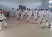 Perkemi Kendari Gelar Gashuku dan UKT ke II 2025