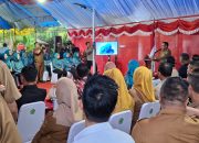 Diguyur Hujan, Kirab Bangga Kencana Sultra Tambah Seru