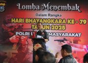 Kapolda Sultra Buka Kompetisi Lomba Menembak, Bangun Soliditas dan Sportivitas Antar Lembaga