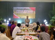 Menyambut Hari Bhayangkara ke-79, Polda Sultra Pererat Sinergitas Bersama Insan Media