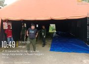 Respon Cepat, Pemkot Kendari Dirikan Dapur Umum dan Tenda Pengungsian Bagi Korban Banjir Kali Wanggu