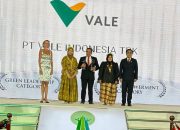 Lewat Inovasi Lingkungan dan Pemberdayaan Komunitas, PT Vale Capai Prestasi Ganda di AREA 2025 Bangkok