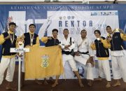 Kontingen Buton Raih 4 Medali di Kejurnas ShorinjiKempo RUC Makassar 2025