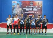 Semarak Hari Bhayangkara ke-79, Polres Kolaka Gelar Lomba Bulutangkis, Voli dan Esport