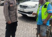 Polda Sultra Berikan Penyuluhan kepada Masyarakat di Supermarket Megros Terkait Bahaya Premanisme dan Pungli