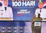 Bangun Kota Kendari Semakin Maju, Ini Capaian 100 Hari Kerja Siska-Sudirman