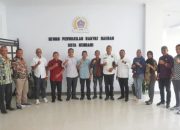 Sekretariat DPRD Kota Kendari Terima Kunker Anggota DPRD Buteng dan Mubar 