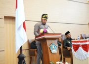 DPRD Kota Kendari Sampaikan Tanggapan Terhadap Pendapat Walikota Kendari Terkait Tiga Raperda Inisiatif DPRD 