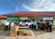 Dukung Upaya Tekan TBC, PT DSSP Power Kendari Bangun Lab hingga Serahkan Alkes ke Puskesmas Lalowaru