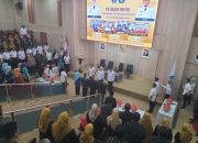 Wali Kota Kendari Kukuhkan Pengurus Forum Kota Sehat Kota Kendari Periode 2025-2027