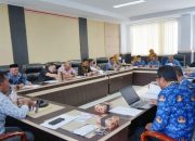 Bapemperda DPRD Kota Kendari Gelar Rapat Pembahasan Raperda Tentang Pembentukan dan Susunan Perangkat Daerah