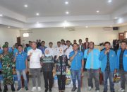 DPRD Kota Kendari Hadiri Acara Pembukaan Rapimpirda dan Musda XIII KNPI Kota Kendari