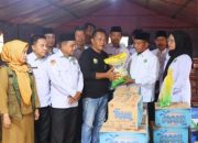 Peduli Korban Banjir di Kelurahan Lepo-Lepo, Kakanwil Kemenag Sultra Salurkan Bantuan