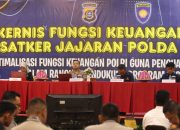 Polda Sultra Gelar Rakernis Fungsi Keuangan 2025 untuk Penguatan Polri Presisi dan Dukung Program “Asta Cita”