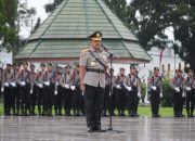 Polda Sultra Gelar Upacara Ziarah di TMP Watubangga Peringati Hari Bhayangkara ke-79