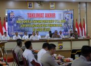 Polda Sultra Gelar Taklimat Akhir Audit Kinerja Itwasum Polri Tahap II T.A. 2025