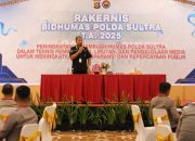 Polda Sultra Gelar Rakernis Bid Humas 2025: Perkuat Kapasitas Pemberitaan dan Pengelolaan Media