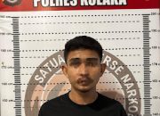 Polres Kolaka Tangkap Pengedar Sabu 10,57 Gram, Ungkap Jaringan Lapas