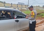 Hari Kedua Operasi Patuh Anoa 2025, Satlantas Polres Konawe Utara Temukan Sejumlah Pelanggaran Lalu Lintas