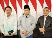 Bertolak ke Jedah Dampingi Kunjungan Presiden, Menag: Bahas Kampung Haji