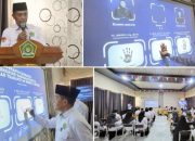 Kakanwil Kemenag Sultra Launching Madrasah Digital MTsN 1 Kendari